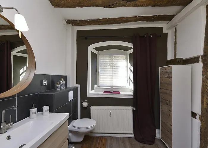 شقة Zum Pinken Schaf Ahrdorf